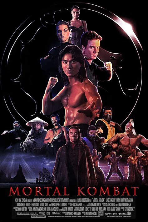 Poster for Mortal Kombat (1995) : MortalKombat