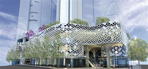 Podium Design in Architecture: Innovative Façades