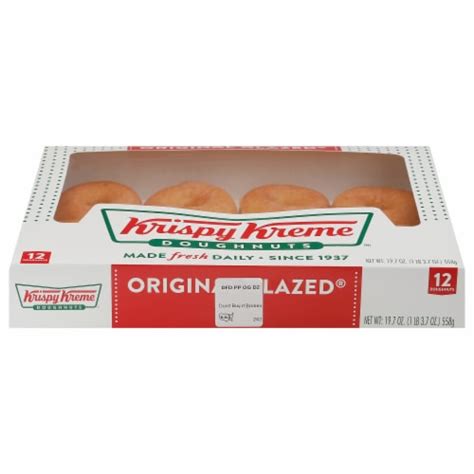 Krispy Kreme® Original Glazed® Doughnuts, 12 count - Kroger