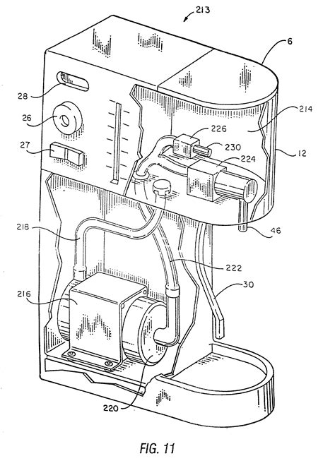 Keurig coffee maker parts diagram