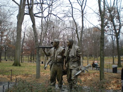 Free photo: Vietnam Veterans Memorial - Dc, Military, Sculpture - Free ...