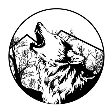 The best free Wolf vector images. Download from 550 free vectors of ...