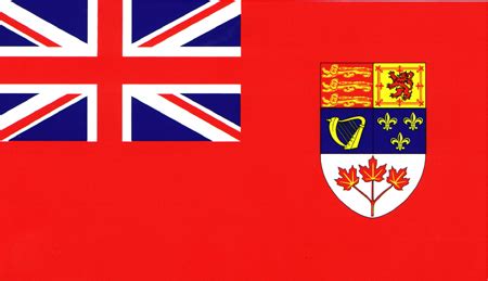 Canadian Red Ensign Flag 1957-1965 - Canadian Red Ensign 36"x60" - Shop Online at WorldOfMaps.com