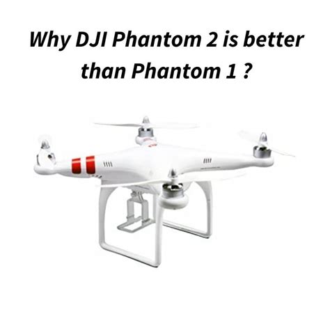 DJI Phantom 2 vs Phantom 1 | Dji phantom, Dji phantom 2, Phantom