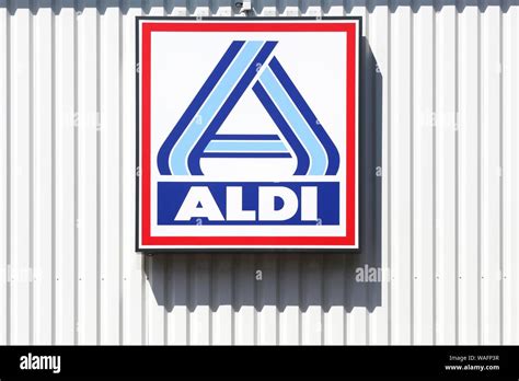 Aldi logo hi-res stock photography and images - Alamy