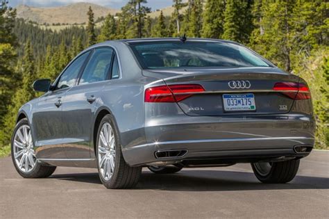 Used 2015 Audi A8 Diesel Review | Edmunds