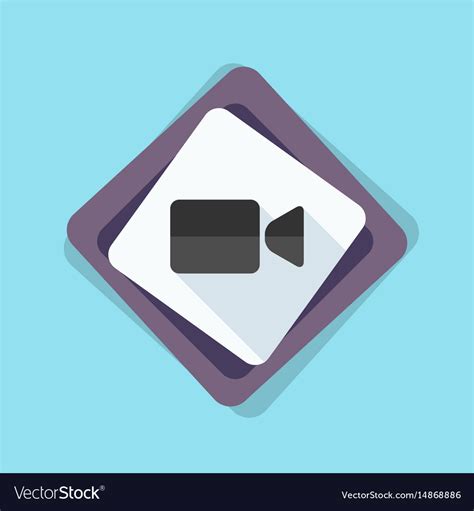 Camera button Royalty Free Vector Image - VectorStock