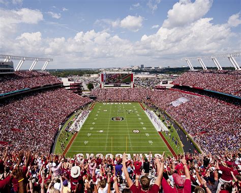 South Carolina View From The Endzone At Williams Brice Stadium Photograph by Replay Photos