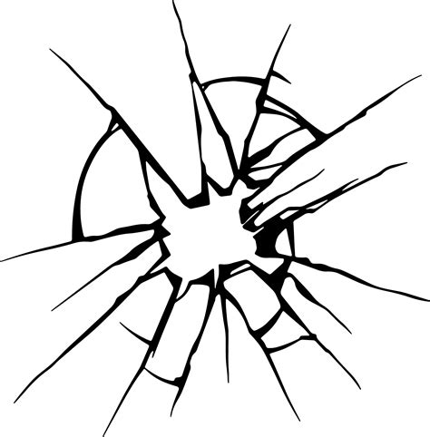 Cracked Glass PNG Images Transparent Free Download