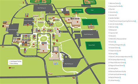 University Of Sioux Falls Campus Map