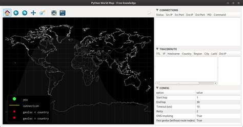 Python World Map | Projects | Julien Deudon