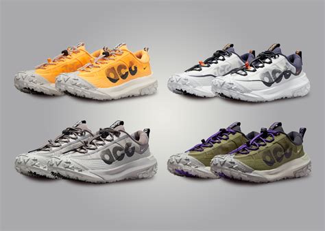 The Nike ACG Mountain Fly 2 "Light Iron Ore" and "Black Anthracite" Release July 21 - Sneaker News