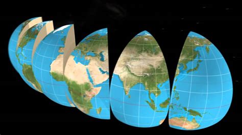 Mercator projection - YouTube