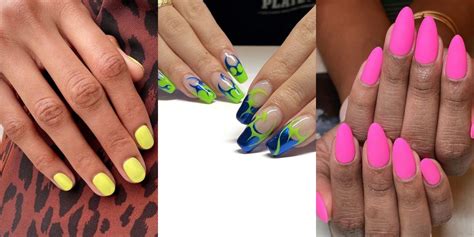 Neon Nail Polish Colors