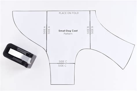 Free Printable Dog Clothes Patterns