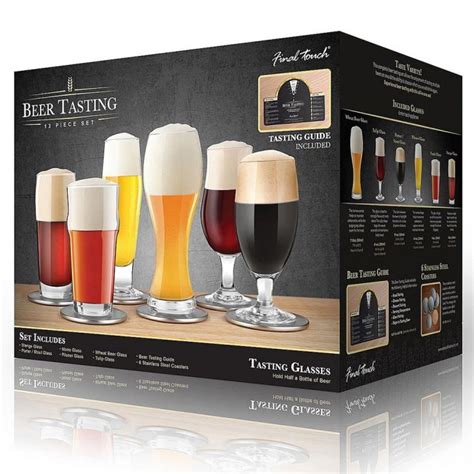 Ultimate Beer Tasting Set - GeekAlerts