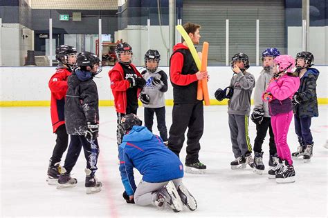 Skating lessons