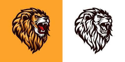 Lion Logo Clip Art