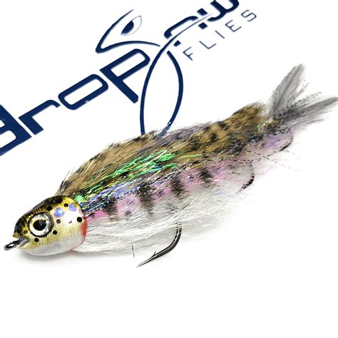 Juvenile Trout Streamer - Drop Jaw Flies | Fly fishing flies trout, Fish, Trout