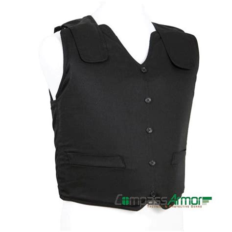 LIGHT-WEIGHT CONCEALED BULLETPROOF VEST BPV-C03A VIP STYLE – Compass Armor Gear