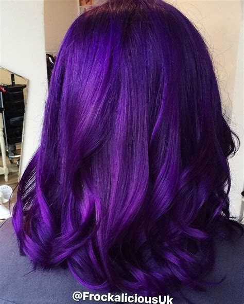 semi permanent purple hair dye for dark hair - mcleod-schacherer