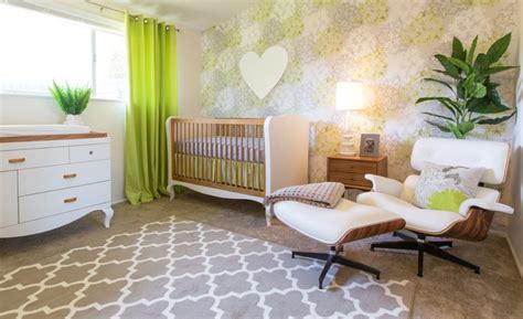 The Psychology of the Color Green in the Nursery - Project Nursery