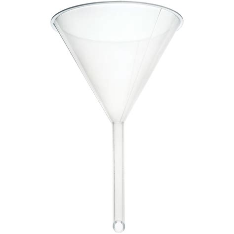 Filter Funnel, 3.6" - Polyethylene Plastic | Rapid Electronics