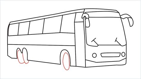 How To Draw A Bus Step by Step - [17 Easy Phase] + [Video]