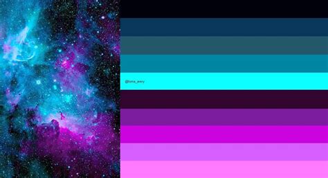 Carina Nebula | Purple color palettes, Color schemes colour palettes, Brand color palette