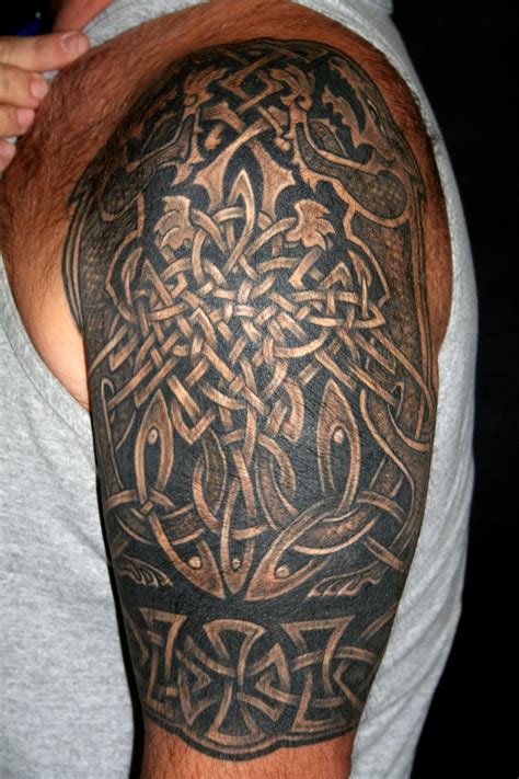 Celtic Knot Tattoos Designs, Ideas and Meaning | Tattoos For You