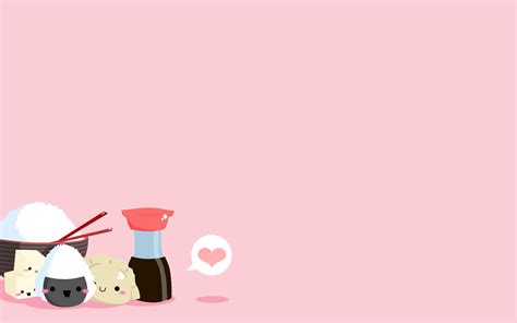 Kawaii Food Wallpapers - Top Free Kawaii Food Backgrounds - WallpaperAccess