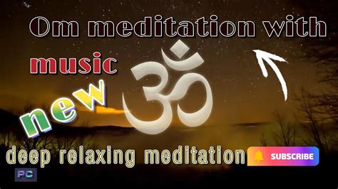 Om Meditation Music : Instantly Deep Meditation with this om Soothing Music | HD4k | Relaxing ...