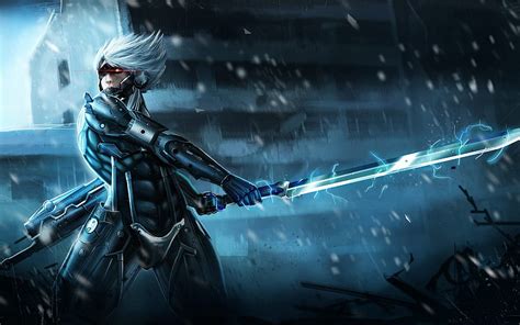 Metal Gear Rising Revengeance Raiden Wallpaper