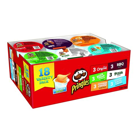 Pringles Snack Stacks! Fun Flavors Variety Pack Chips - Shop Chips at H-E-B