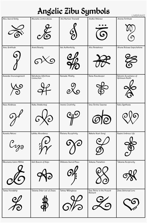 Unique Symbols For Tattoos