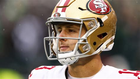 49ers QB Brock Purdy 'not really sure' if he'll play in 2023 after UCL ...