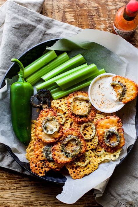 Easy Baked Jalapeno Cheese Crisps {Gluten Free, Low Carb} - Cotter ...