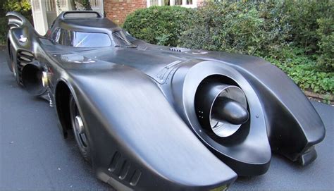 This 1989 Keaton Batmobile Is Officially Up For Sale Now