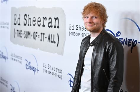 Ed Sheeran Talks 'Sum of It All' Docuseries: Interview