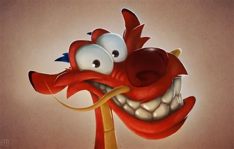 Wallpaper dragon, Mulan, Mulan, mushu, Mushu images for desktop, section фильмы - download