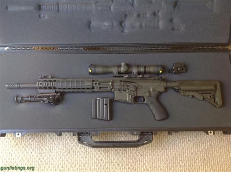 Gunlistings.org - Rifles LMT MWS .308 Nightforce Scope/Extras