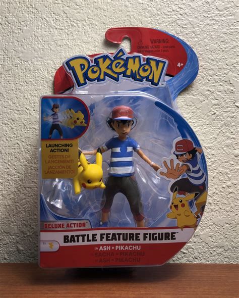 Today Picked a Sleek Pokemon Figure Set – Ash & Pikachu – Figure Stop