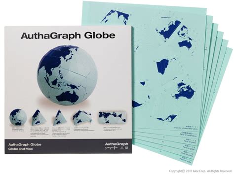 AuthaGraph World Map Poster | eBay