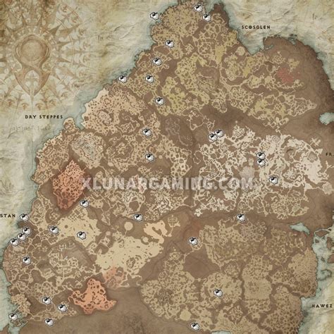 Diablo IV Mystery Chests: All 32 Possible Spawn Locations In Helltide