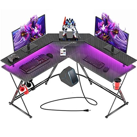 Upgrade Your Gaming Experience With The Best LED Light Gaming Desk!