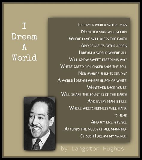 Langston Hughes Poems | Classic Famous Poetry