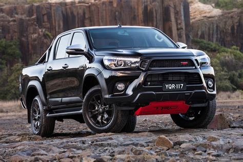 Toyota Australia Treats The Hilux To A Selection Of TRD Bits And Bobs - autoevolution