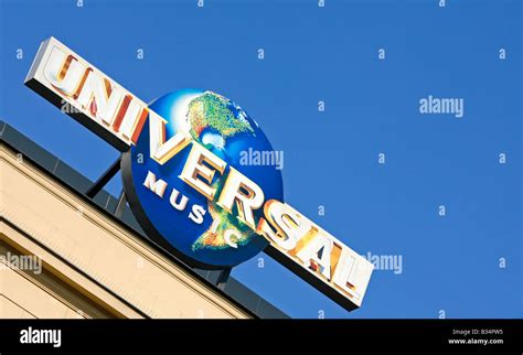 Universal music logo High Resolution Stock Photography and Images - Alamy