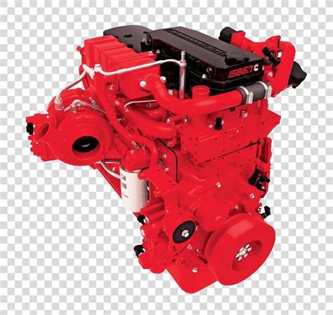 Cummins B Series Engine Navistar International Bus, Engine PNG