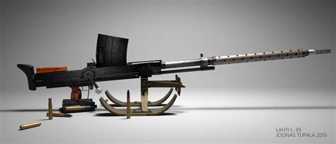 Lahti-l39 Finnish anti-tank rifle : r/GunPorn